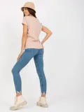 damski-t-shirt-basic-z-dekoltem-w-serek-l-kolor-bezowy