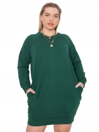 gladka-sukienka-damska-kieszeniami-plus-size-2xl