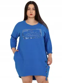 asymetryczna-sukienka-damska-plus-size-dresowa