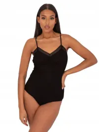 top-nocny-damski-prazkowany-na-ramiaczkach