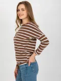 bluzka-damska-basic-w-paski-ze-sciagaczem-marka-basic-feel-good