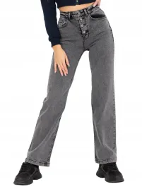 damskie-jeansy-z-wysokim-stanem-proste-guziki-25