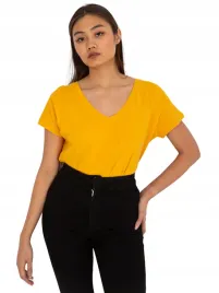 t-shirt-damski-koszulka-bawelniana-v-neck-serek
