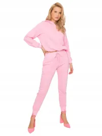 spodnie-damskie-bluza-damska-bawelna-komplet-m