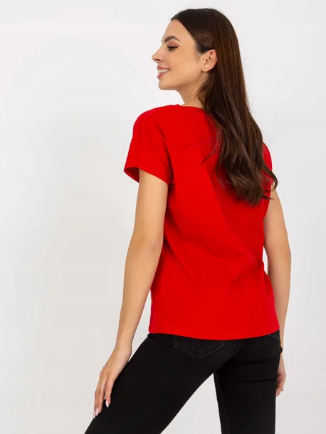damski-t-shirt-basic-z-dekoltem-w-serek-m-kolor-czerwony
