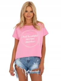 bluzka-damska-one-size-z-haftem-krotki-rekaw