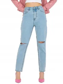 damskie-spodnie-jeansowe-mom-fit-z-dziurami-42
