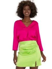 olowkowa-spodnica-damska-mini-z-marszczeniami-l