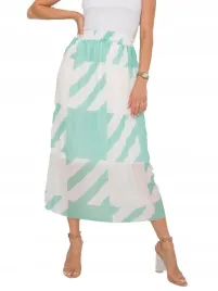 plisowana-spodnica-damska-maxi-z-nadrukiem