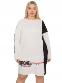 dluga-tunika-damska-luzna-nadruk-plus-size
