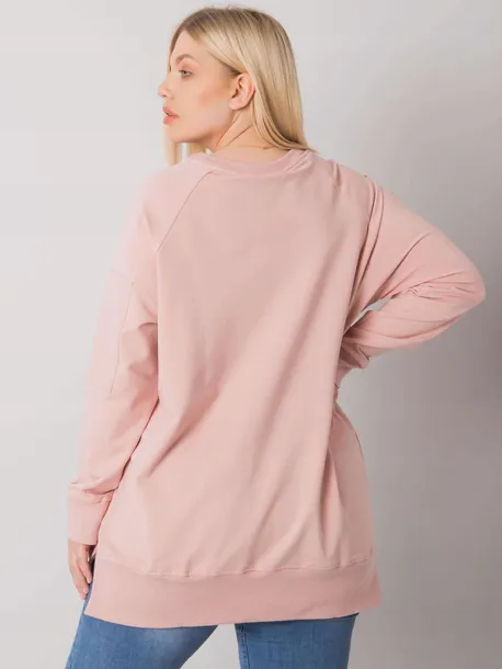 modna-tunika-damska-dresowa-plus-size-rekaw-dlugi-rekaw