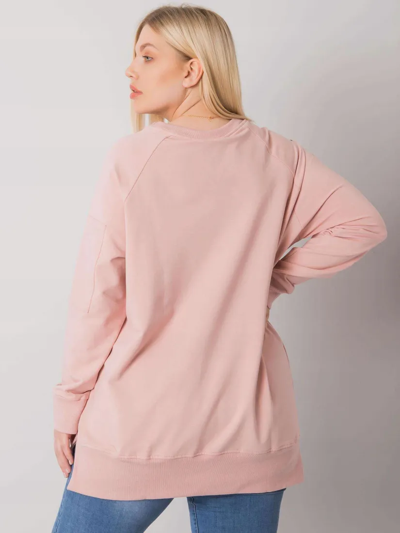 modna-tunika-damska-dresowa-plus-size-stan-nowy