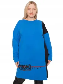dluga-tunika-damska-luzna-nadruk-plus-size