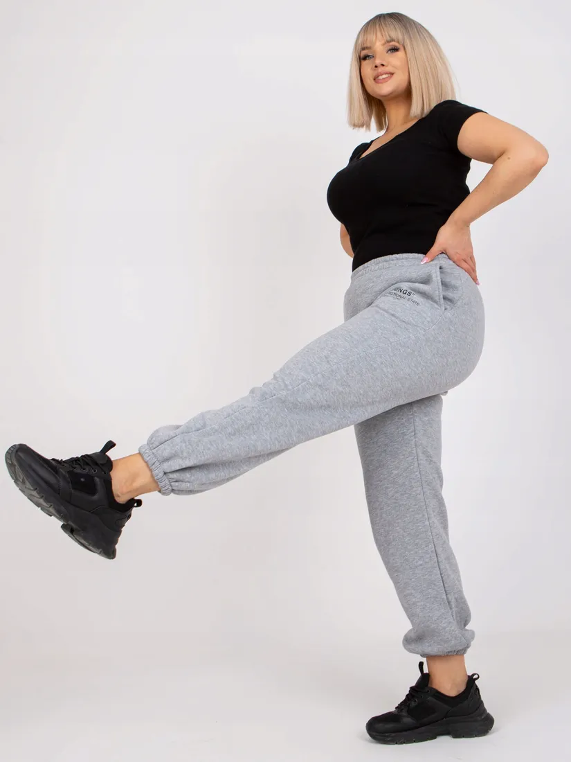 dresowe-spodnie-plus-size-bawelniane-print-l-stan-nowy