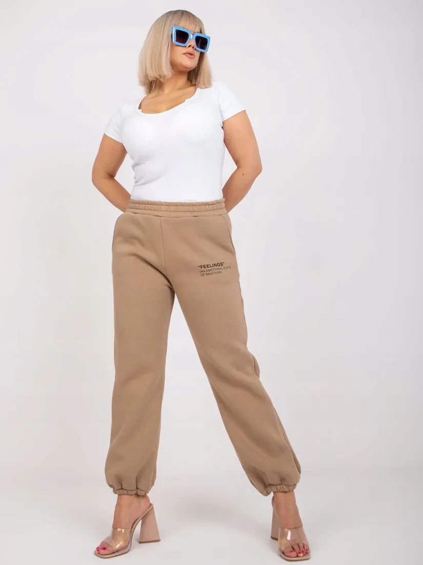 dresowe-spodnie-plus-size-bawelniane-print-l-stan-nowy