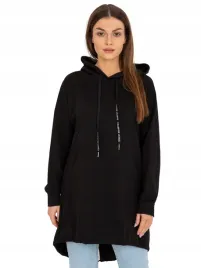 bluza-damska-z-kapturem-bez-zapiecia-z-napisami