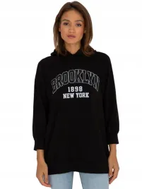 bluza-damska-dresowa-z-kapturem-bez-zapiecia