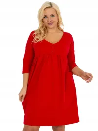sukienka-rozkloszowana-damska-z-guzikami-plus-size