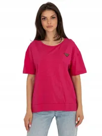 gladka-bluzka-damska-oversize-z-okraglym-dekoltem