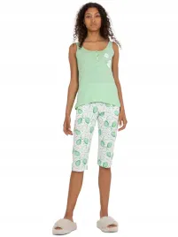 pizama-damska-dwuczesciowa-z-nadrukiem-top-s