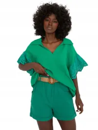 spodenki-damskie-szorty-casualowe-materialowe