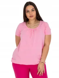 klasyczna-bluzka-damska-krotki-rekaw-plus-size-2xl