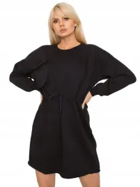 damska-sukienka-oversize-prosta-bawelniana-s-m