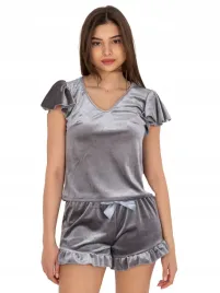 dwuczesciowa-pizama-damska-welurowa-falbanki-l-xl