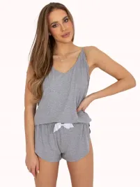 pizama-damska-bawelniana-top-szorty-l-xl