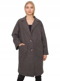 plaszcz-damski-z-kieszeniami-jednorzedowy-guziki