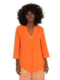 bluzka-koszulowa-damska-z-dekoltem-w-serek