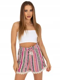 wzorzyste-spodenki-damskie-szorty-plazowe-xl