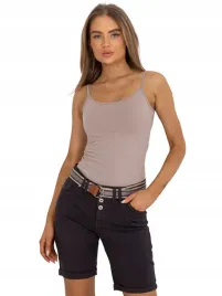 spodenki-damskie-szorty-z-paskiem-kieszenie-xs