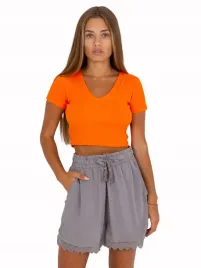 zwiewne-szorty-damskie-casualowe-z-koronka-xs