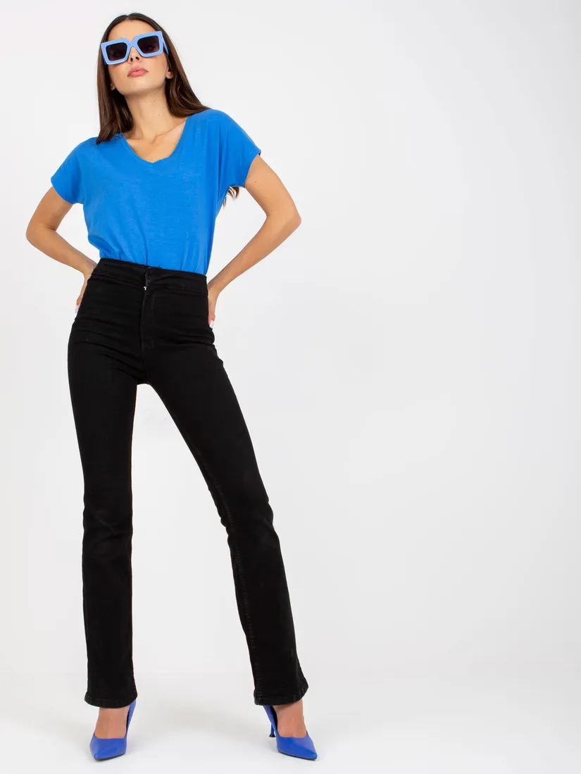 damski-t-shirt-basic-z-dekoltem-w-serek-s-stan-nowy
