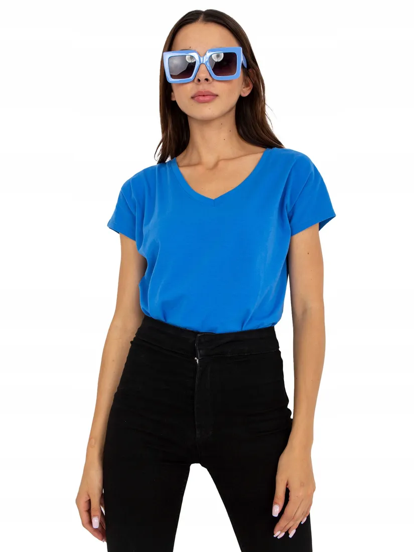 damski-t-shirt-basic-z-dekoltem-w-serek-s