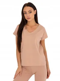 luzny-damski-t-shirt-basic-z-dekoltem-w-serek-l