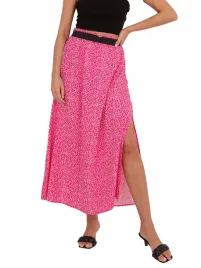 spodnica-maxi-damska-z-motywem-zwierzecym-rozciecie