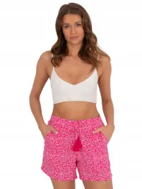 spodenki-krotkie-damskie-z-nadrukiem-materialowe-szorty