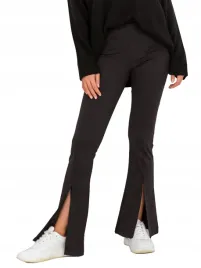 prazkowane-legginsy-damskie-z-rozcieciami-s