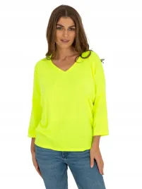 bluzka-oversize-damska-z-dekoltem-w-serek