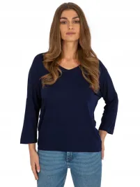 bluzka-oversize-damska-z-dekoltem-w-serek