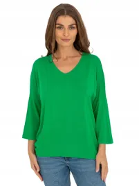 bluzka-oversize-damska-z-dekoltem-w-serek