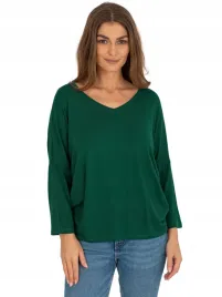 bluzka-oversize-damska-z-dekoltem-w-serek