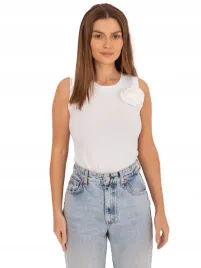 top-prazkowany-damski-koszulka-dopasowana