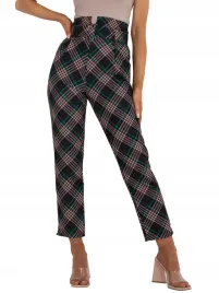 damskie-spodnie-garniturowe-w-krate-xl