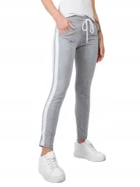 dresy-damskie-spodnie-dresowe-bawelna-l