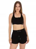 prazkowany-crop-top-damski-basic-z-zamkiem-m