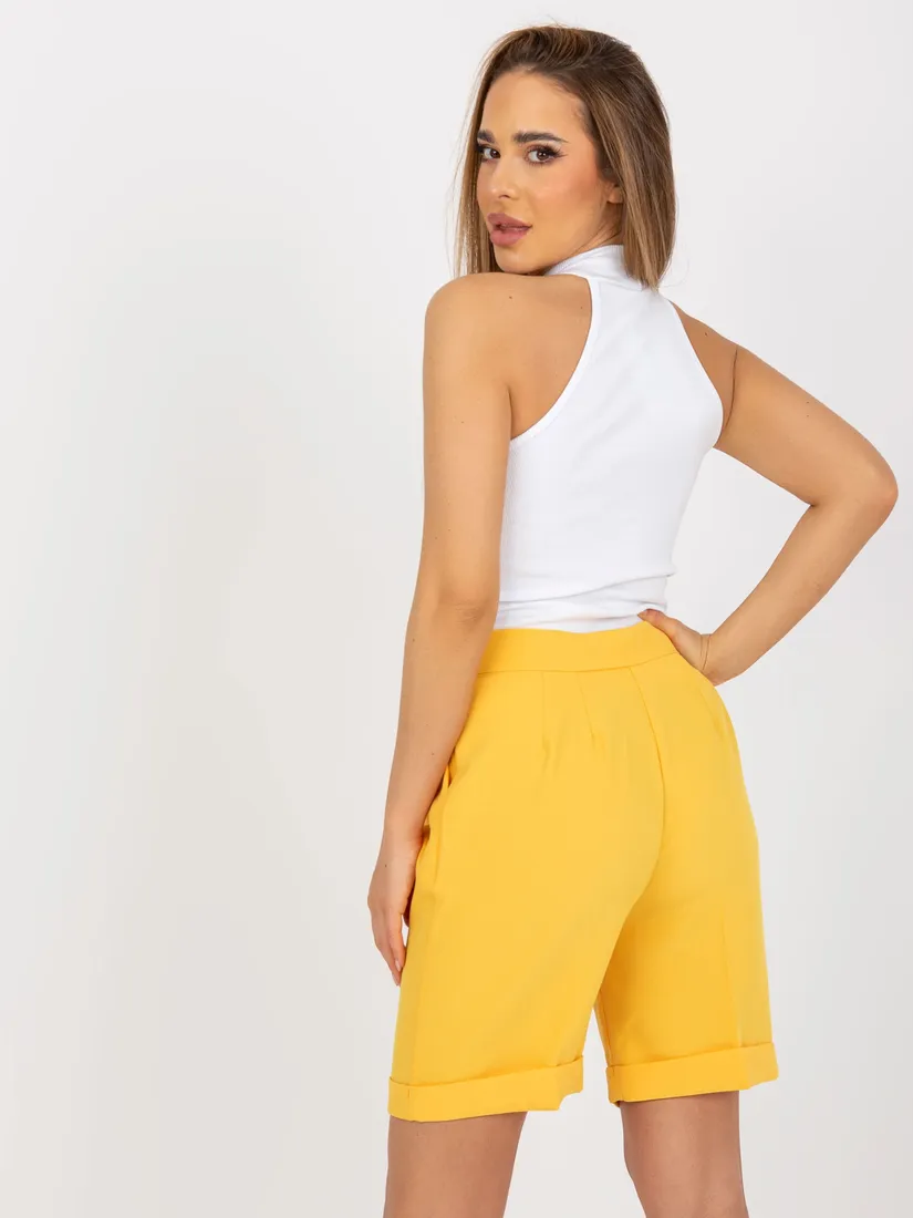 prazkowany-top-damski-z-polgolfem-basic-m-stan-nowy