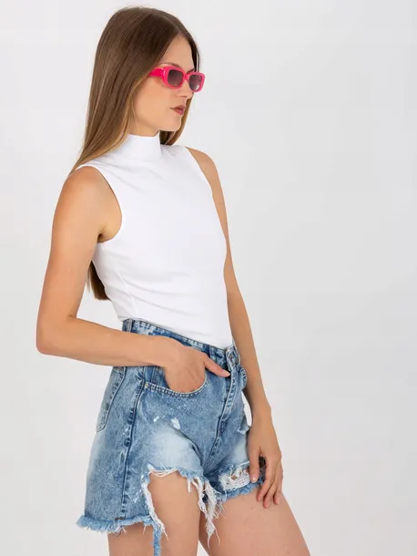 top-damski-basic-prazkowany-z-polgolfem-m-kolor-bialy